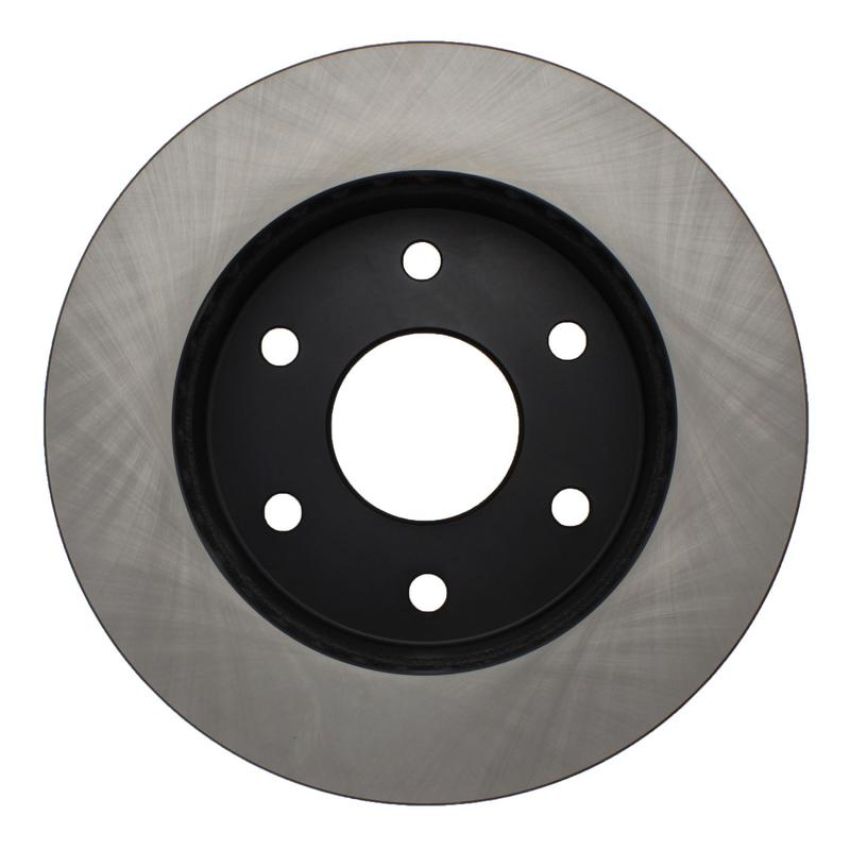 CENTRIC PARTS 120.66009 Centric Premium Brake Rotor
