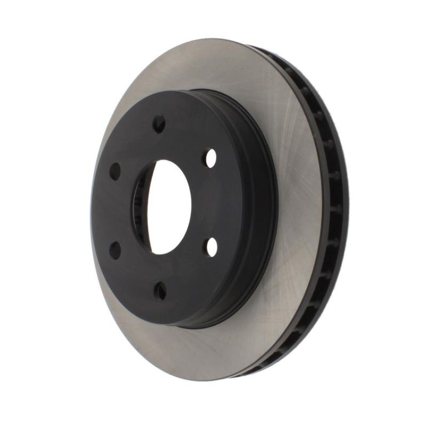 CENTRIC PARTS 120.66009 Centric Premium Brake Rotor