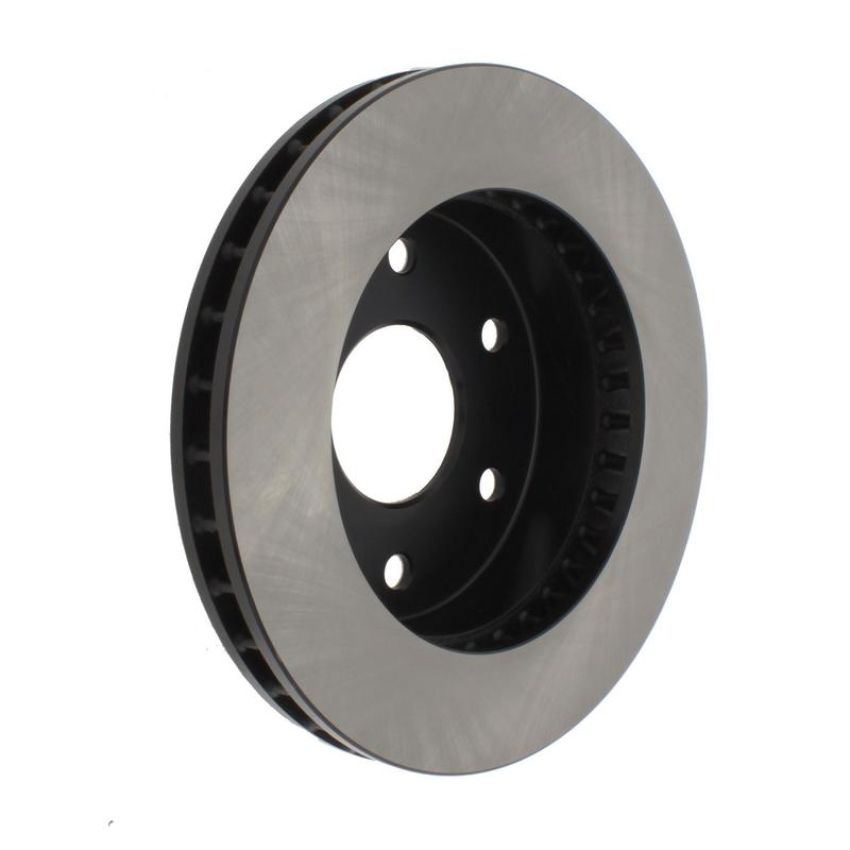 CENTRIC PARTS 120.66009 Centric Premium Brake Rotor