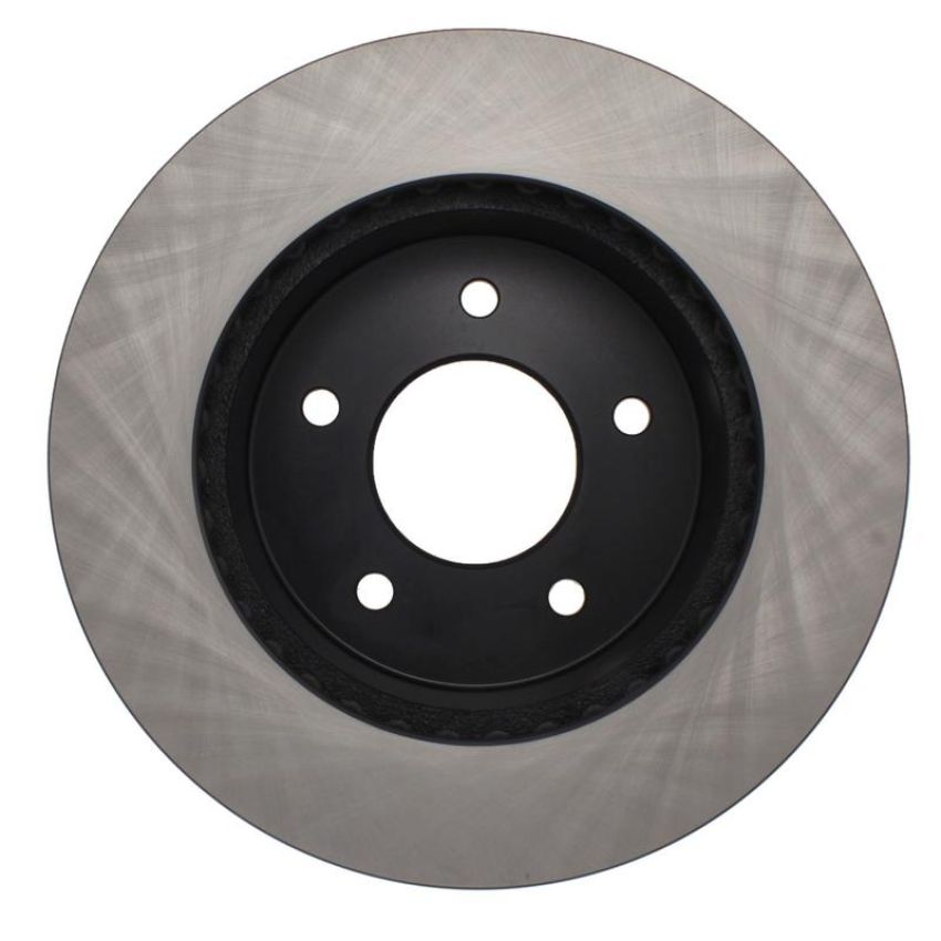 CENTRIC PARTS 120.66022 Centric Premium Brake Rotor
