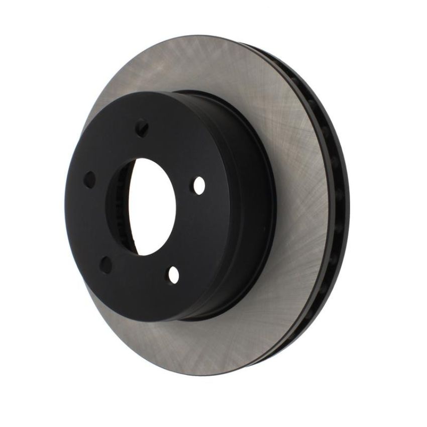 CENTRIC PARTS 120.66022 Centric Premium Brake Rotor