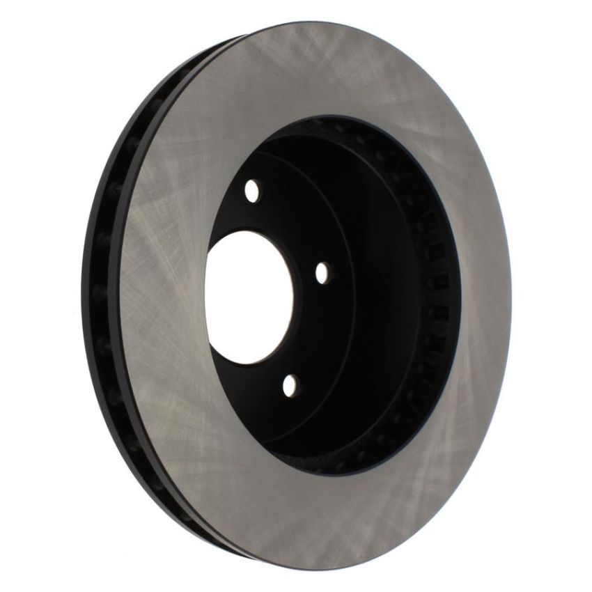 CENTRIC PARTS 120.66022 Centric Premium Brake Rotor