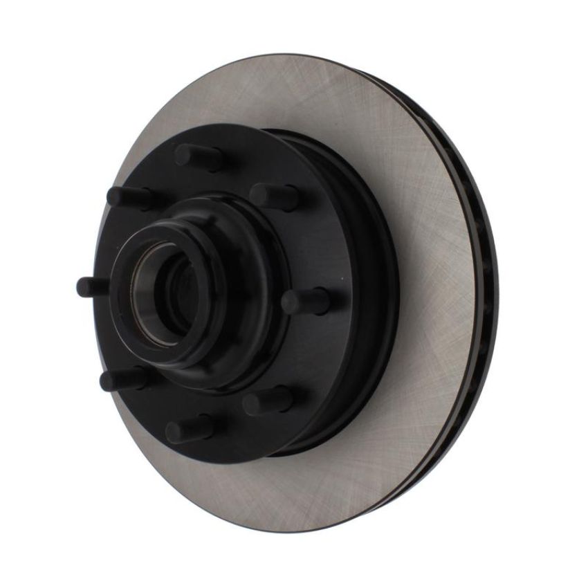 CENTRIC PARTS 120.66027 Centric Premium Brake Rotor