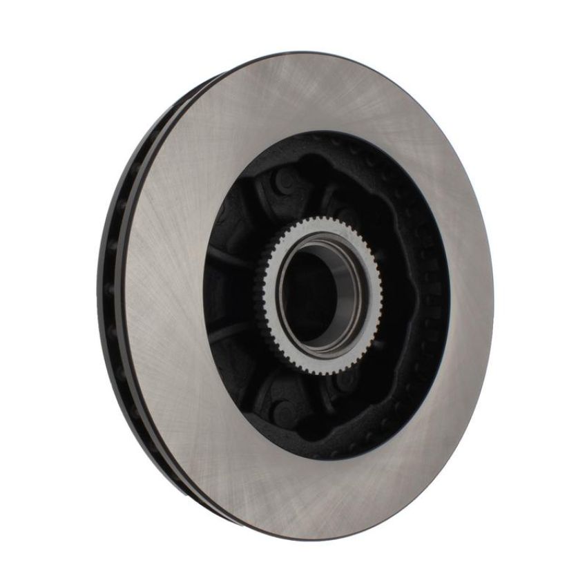CENTRIC PARTS 120.66027 Centric Premium Brake Rotor
