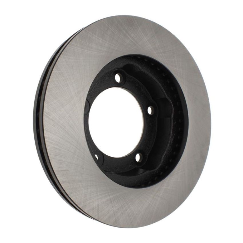CENTRIC PARTS 120.66031 Centric Premium Brake Rotor