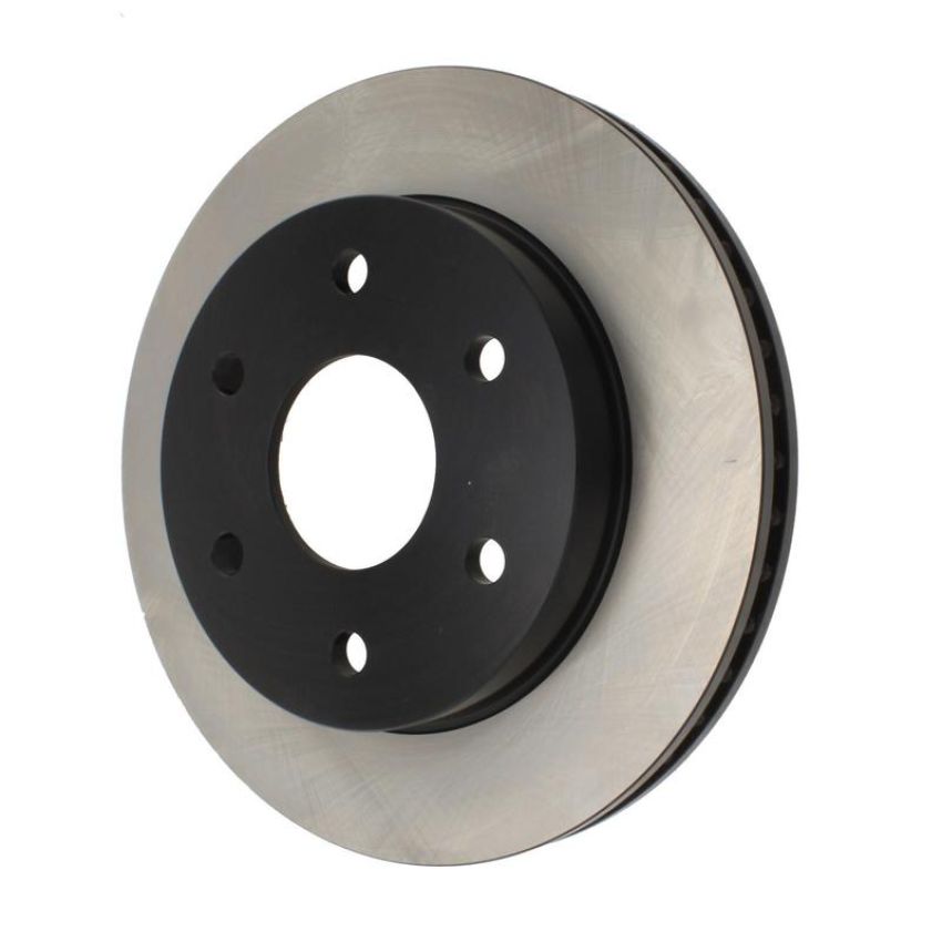 CENTRIC PARTS 120.66040 Centric Premium Brake Rotor