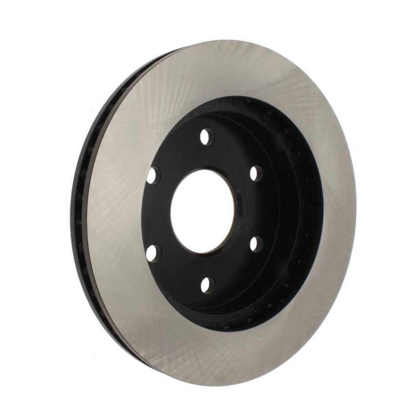 CENTRIC PARTS 120.66040 Centric Premium Brake Rotor