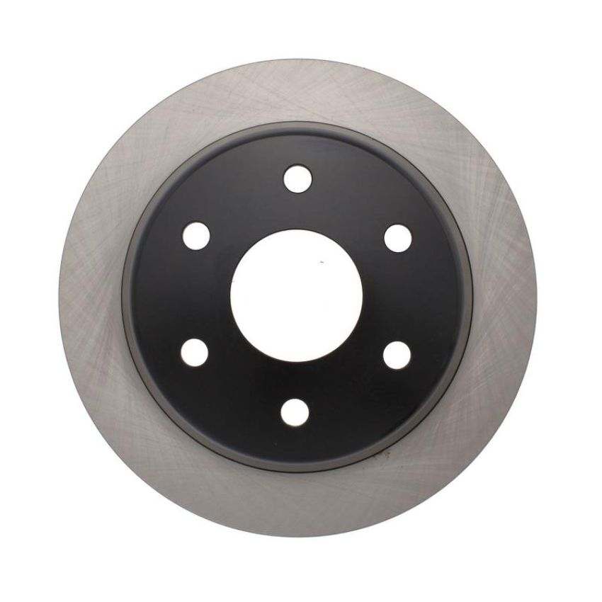 CENTRIC PARTS 120.66041 Centric Premium Brake Rotor