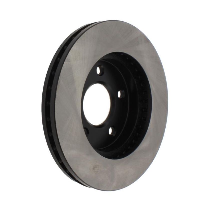 CENTRIC PARTS 120.66046 Centric Premium Brake Rotor