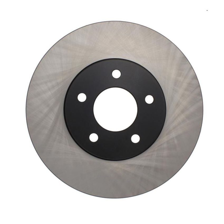 CENTRIC PARTS 120.66047 Centric Premium Brake Rotor