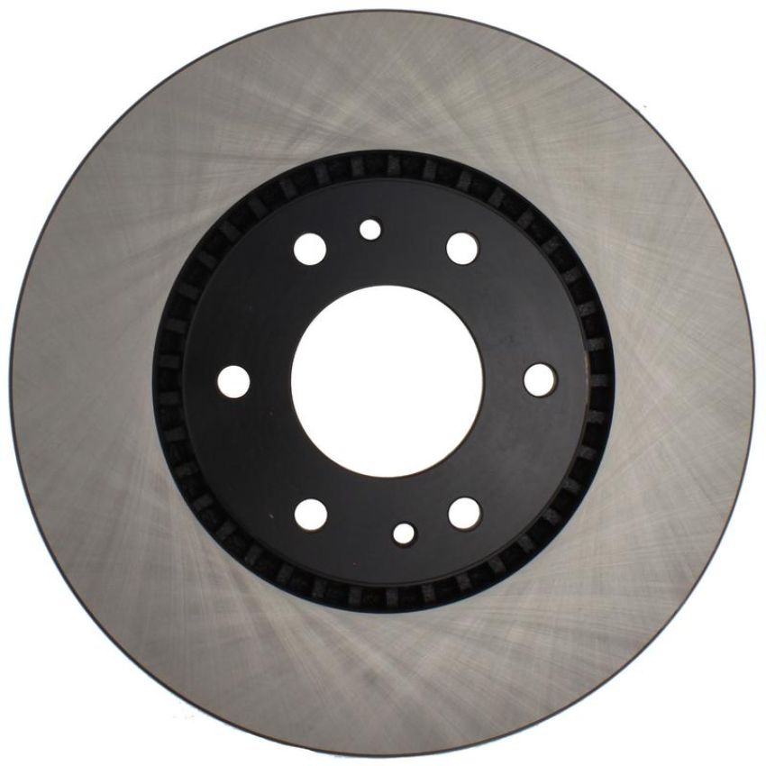 CENTRIC PARTS 120.66053 Centric Premium Brake Rotor