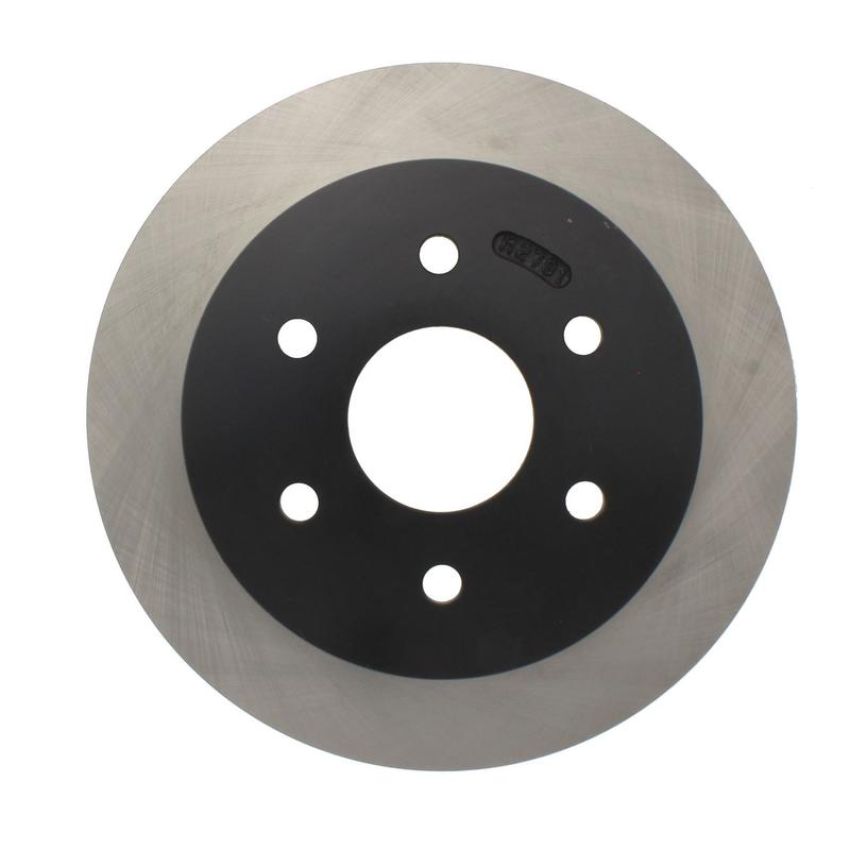 CENTRIC PARTS 120.66054 Centric Premium Brake Rotor