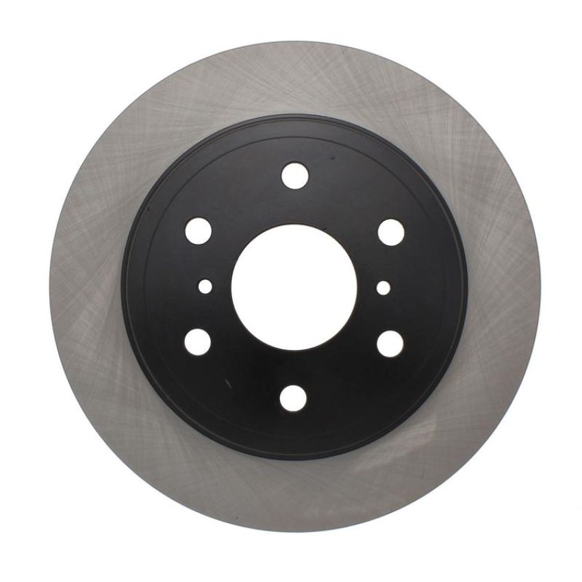 CENTRIC PARTS 120.66065 Centric Premium Brake Rotor
