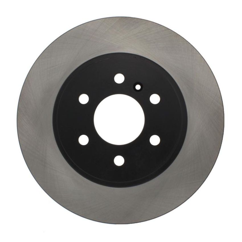 CENTRIC PARTS 120.66066 Centric Premium Brake Rotor