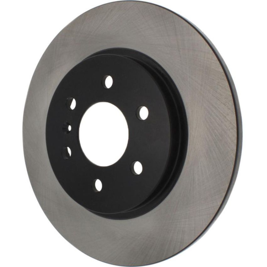 CENTRIC PARTS 120.66066 Centric Premium Brake Rotor