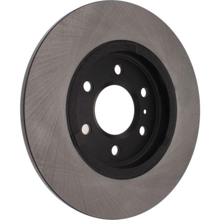 CENTRIC PARTS 120.66066 Centric Premium Brake Rotor