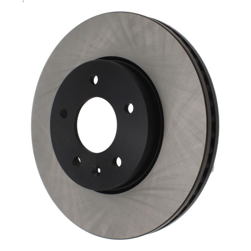 CENTRIC PARTS 120.66067 Centric Premium Brake Rotor