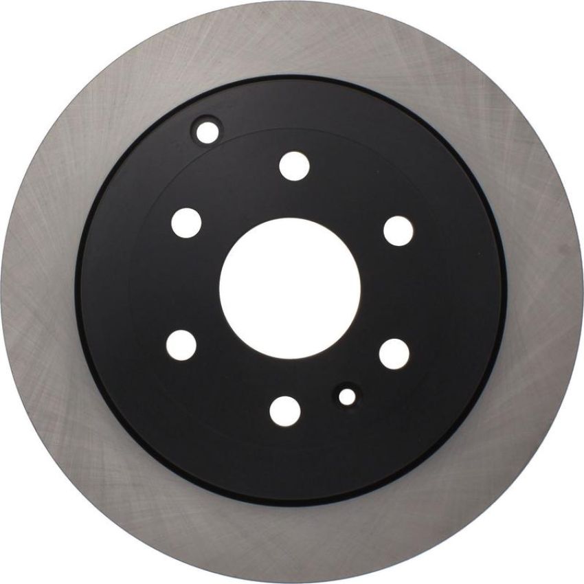 CENTRIC PARTS 120.66070 Centric Premium Brake Rotor
