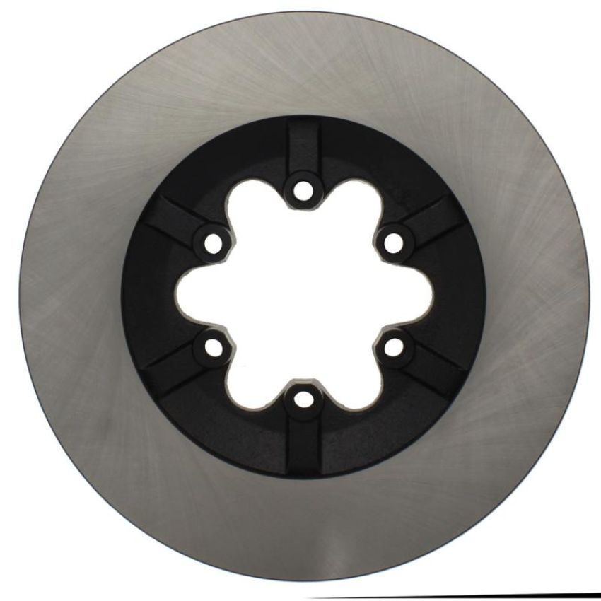 CENTRIC PARTS 120.66072 Centric Premium Brake Rotor