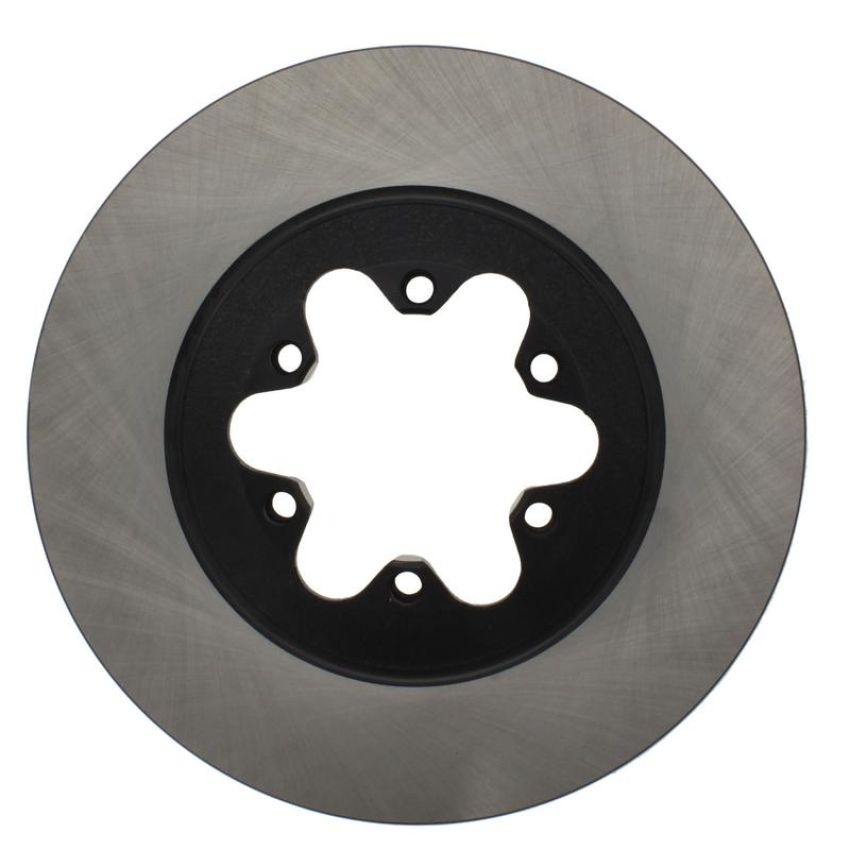 CENTRIC PARTS 120.66072 Centric Premium Brake Rotor
