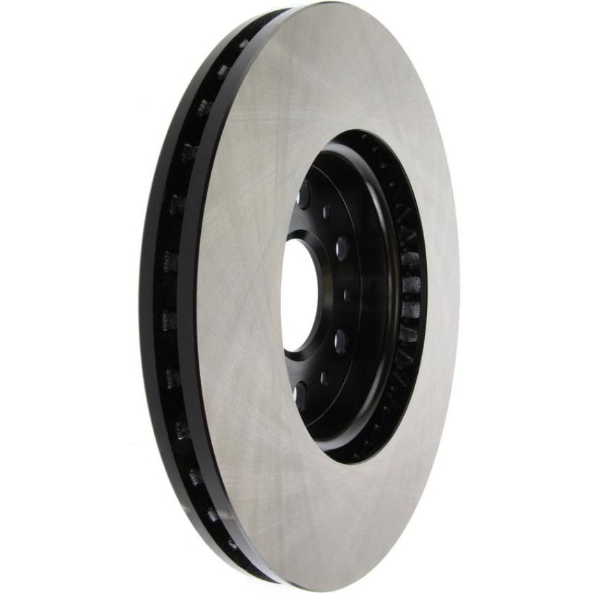 CENTRIC PARTS 120.66076 Centric Premium Brake Rotor