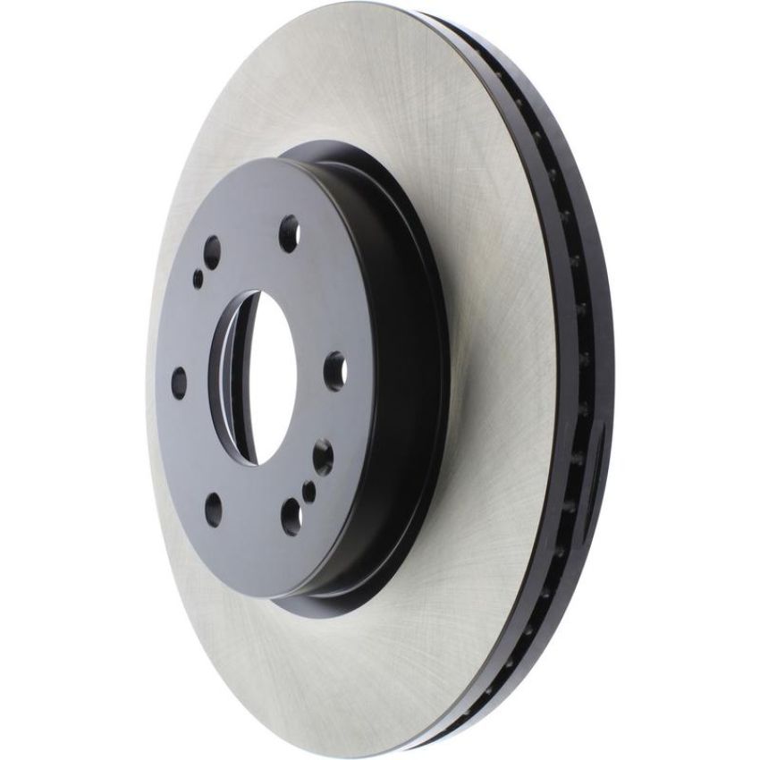 CENTRIC PARTS 120.66080 Centric Premium Brake Rotor