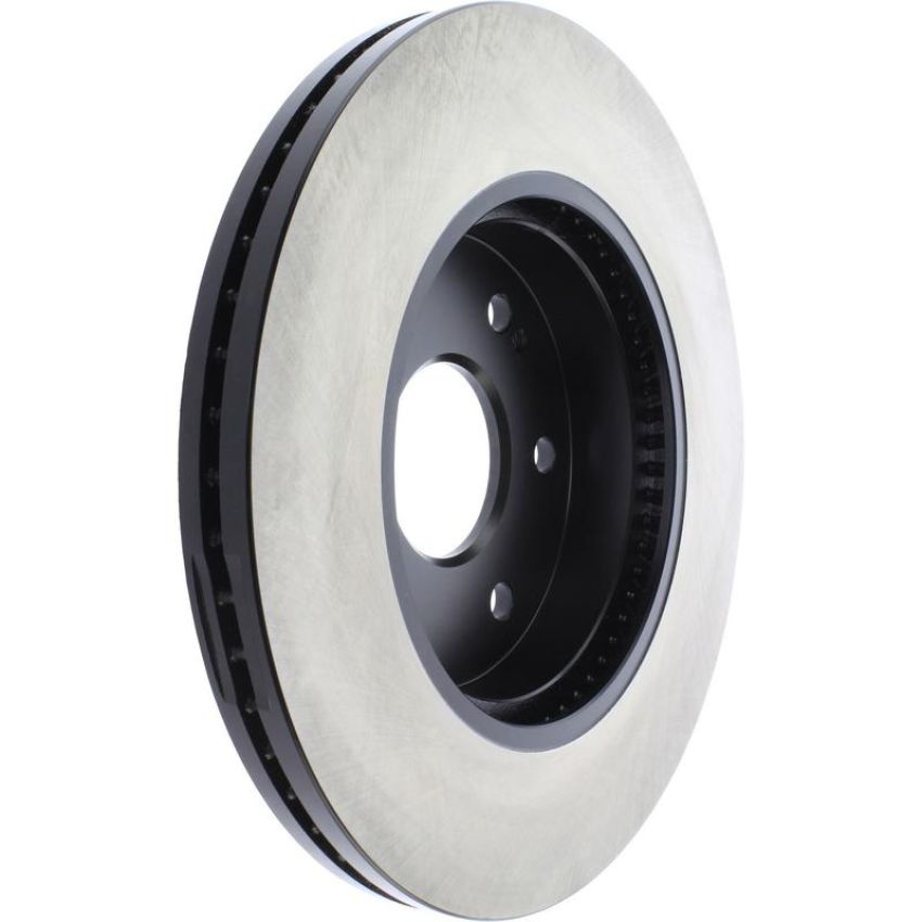 CENTRIC PARTS 120.66080 Centric Premium Brake Rotor