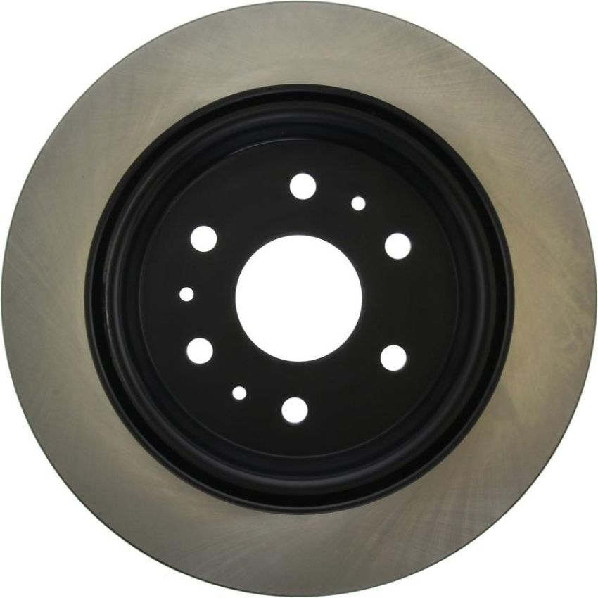 CENTRIC PARTS 120.66081 Centric Premium Brake Rotor
