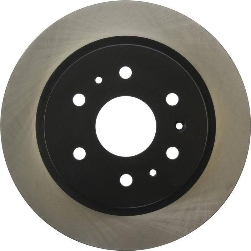 CENTRIC PARTS 120.66081 Centric Premium Brake Rotor