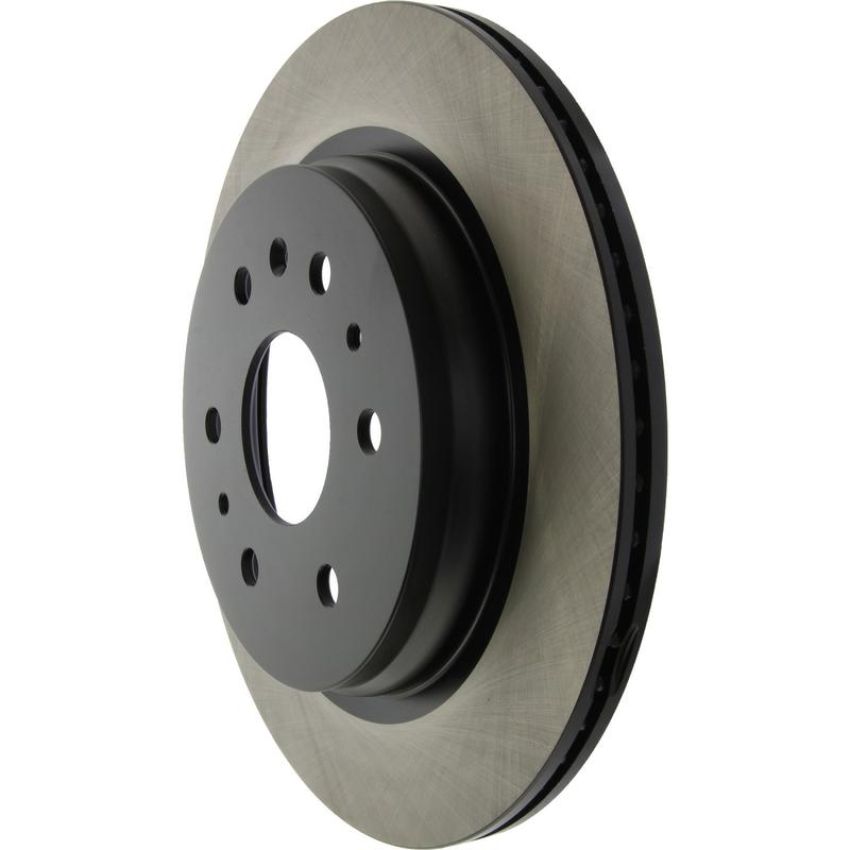 CENTRIC PARTS 120.66081 Centric Premium Brake Rotor