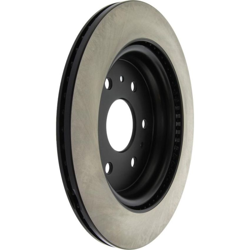 CENTRIC PARTS 120.66081 Centric Premium Brake Rotor