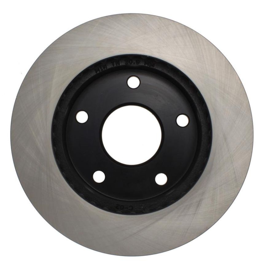 CENTRIC PARTS 120.67029 Centric Premium Brake Rotor