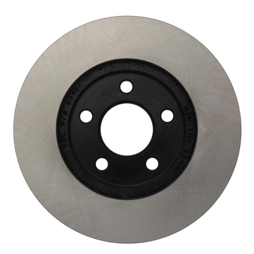 CENTRIC PARTS 120.67034 Centric Premium Brake Rotor