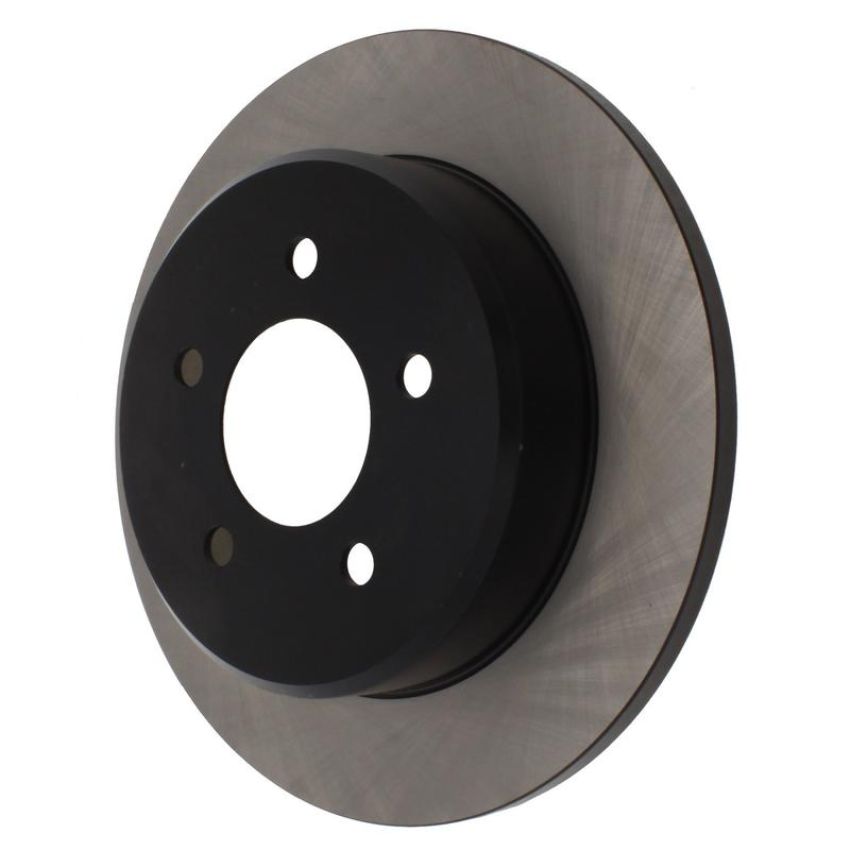 CENTRIC PARTS 120.67037 Centric Premium Brake Rotor