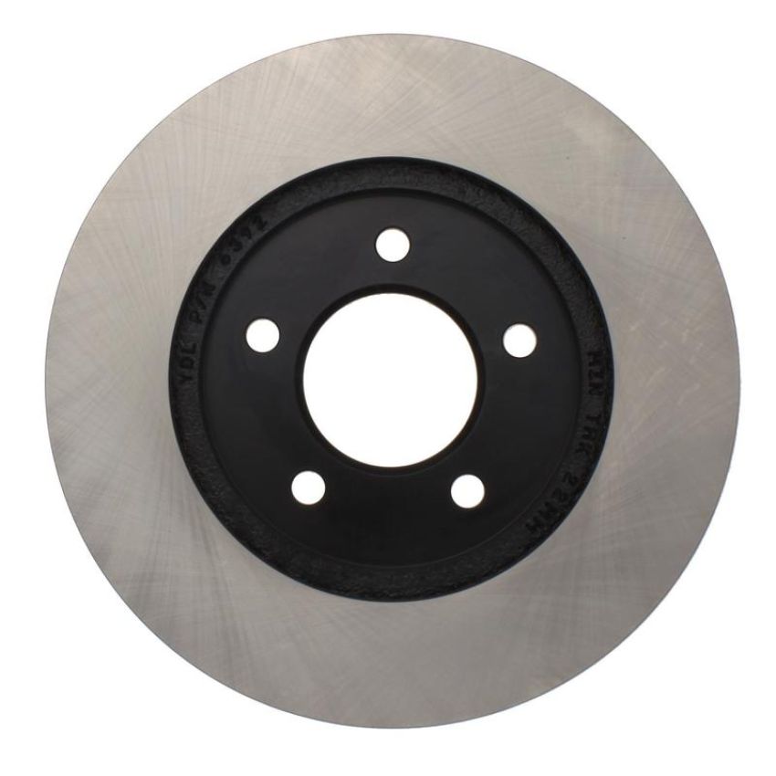 CENTRIC PARTS 120.67039 Centric Premium Brake Rotor