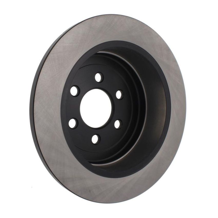 CENTRIC PARTS 120.67058 Centric Premium Brake Rotor