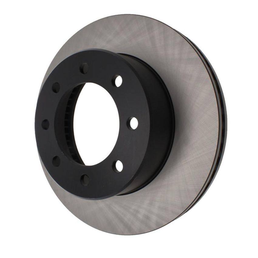 CENTRIC PARTS 120.67072 Centric Premium Brake Rotor