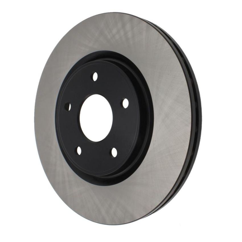 CENTRIC PARTS 120.67074 Centric Premium Brake Rotor