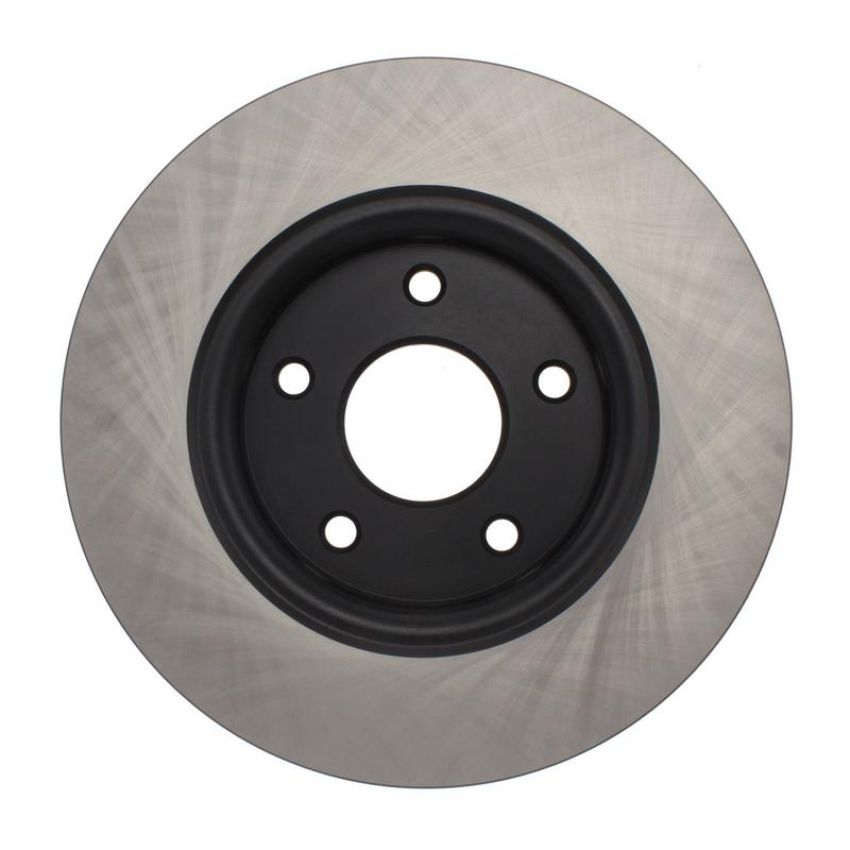 CENTRIC PARTS 120.67075 Centric Premium Brake Rotor