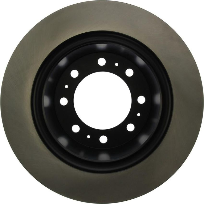 CENTRIC PARTS 120.67080 Centric Premium Brake Rotor