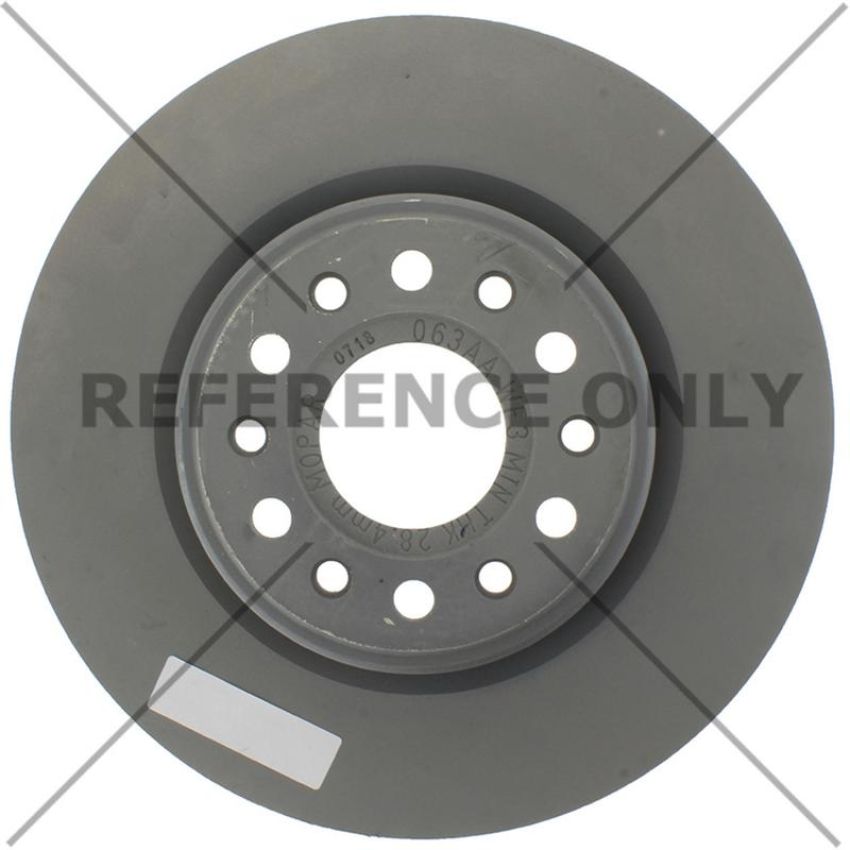 CENTRIC PARTS 120.67082 Centric Premium Brake Rotor