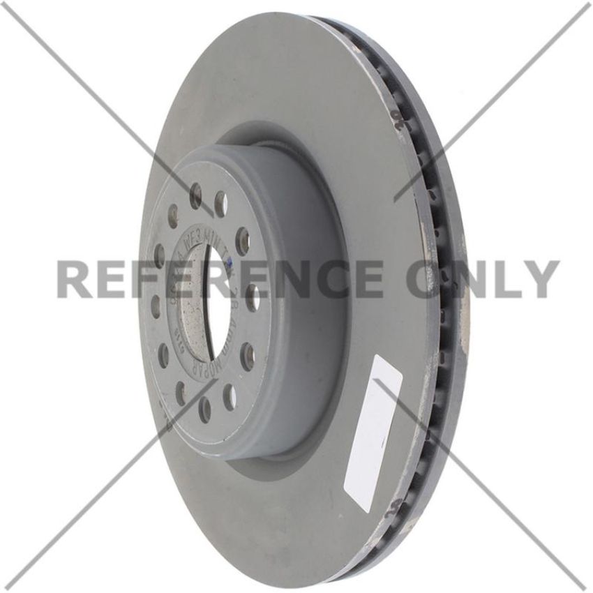 CENTRIC PARTS 120.67082 Centric Premium Brake Rotor