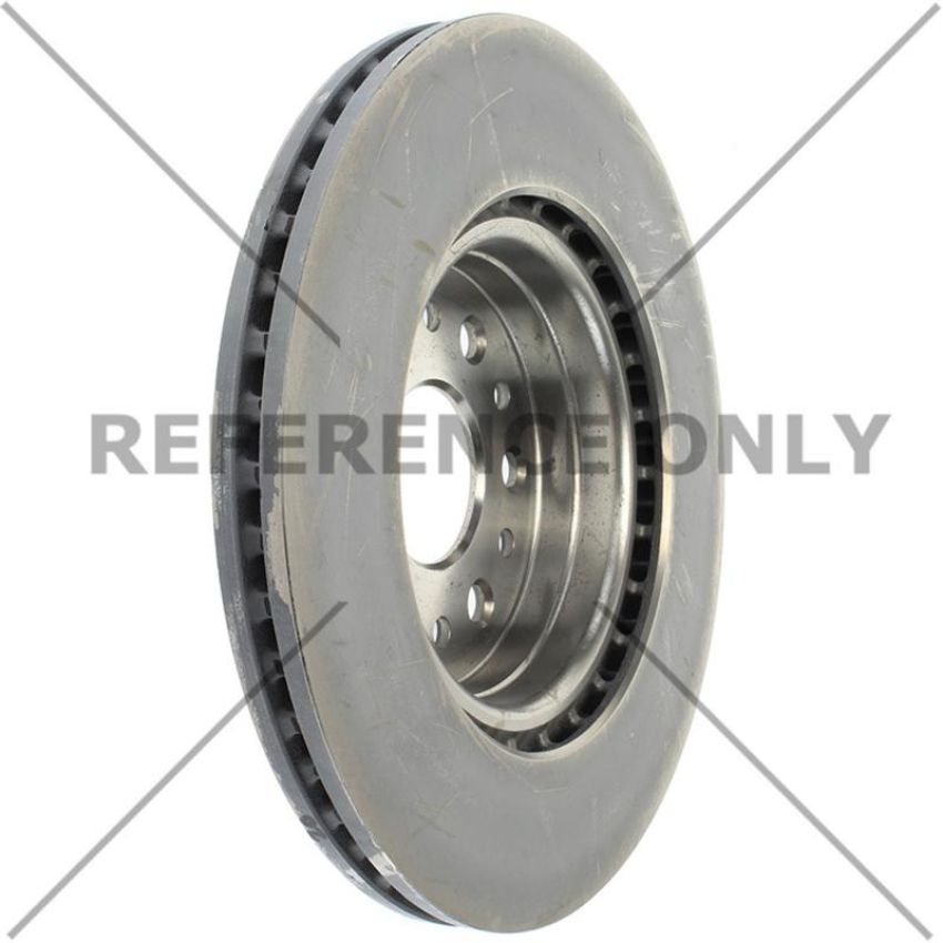 CENTRIC PARTS 120.67082 Centric Premium Brake Rotor