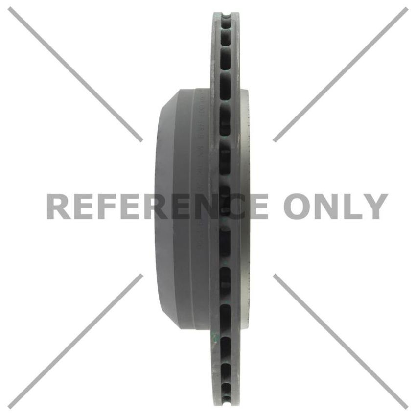 CENTRIC PARTS 120.67083 Centric Premium Brake Rotor