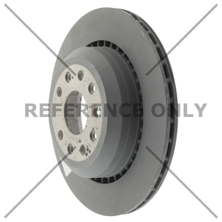 CENTRIC PARTS 120.67083 Centric Premium Brake Rotor