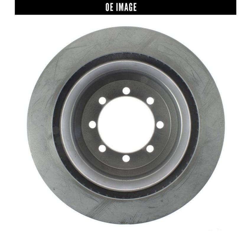 CENTRIC PARTS 120.67085 Centric Premium Brake Rotor