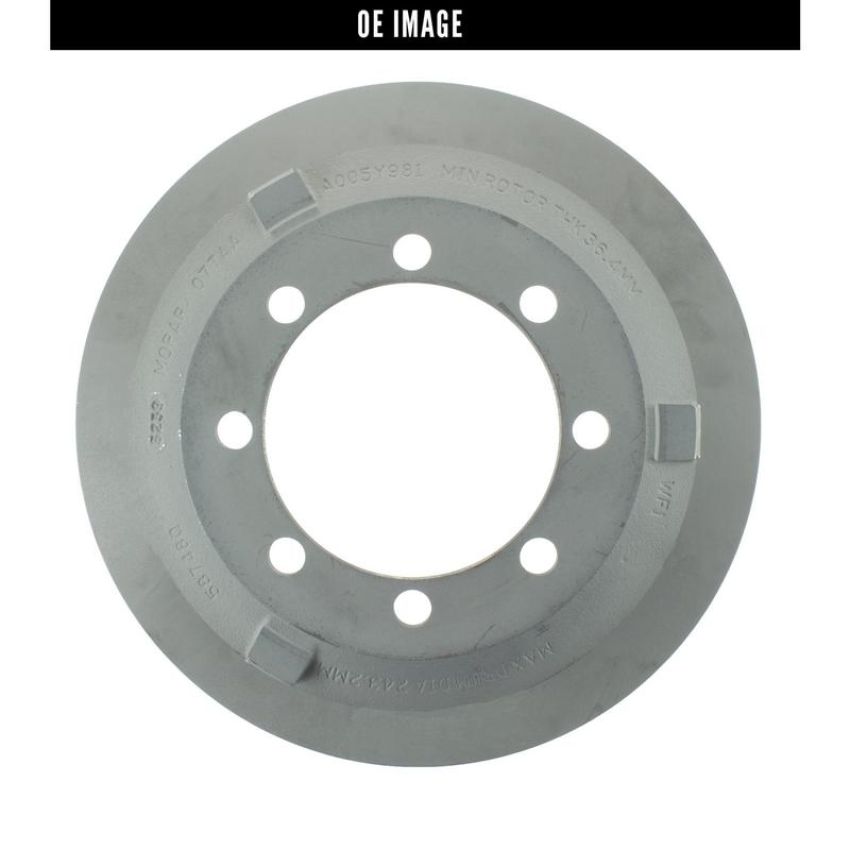 CENTRIC PARTS 120.67085 Centric Premium Brake Rotor