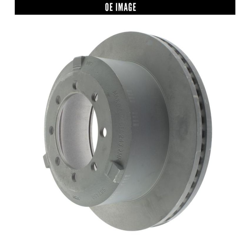 CENTRIC PARTS 120.67085 Centric Premium Brake Rotor