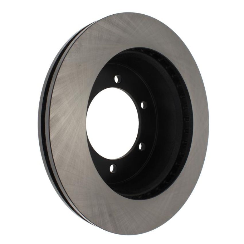 CENTRIC PARTS 120.80004 Centric Premium Brake Rotor
