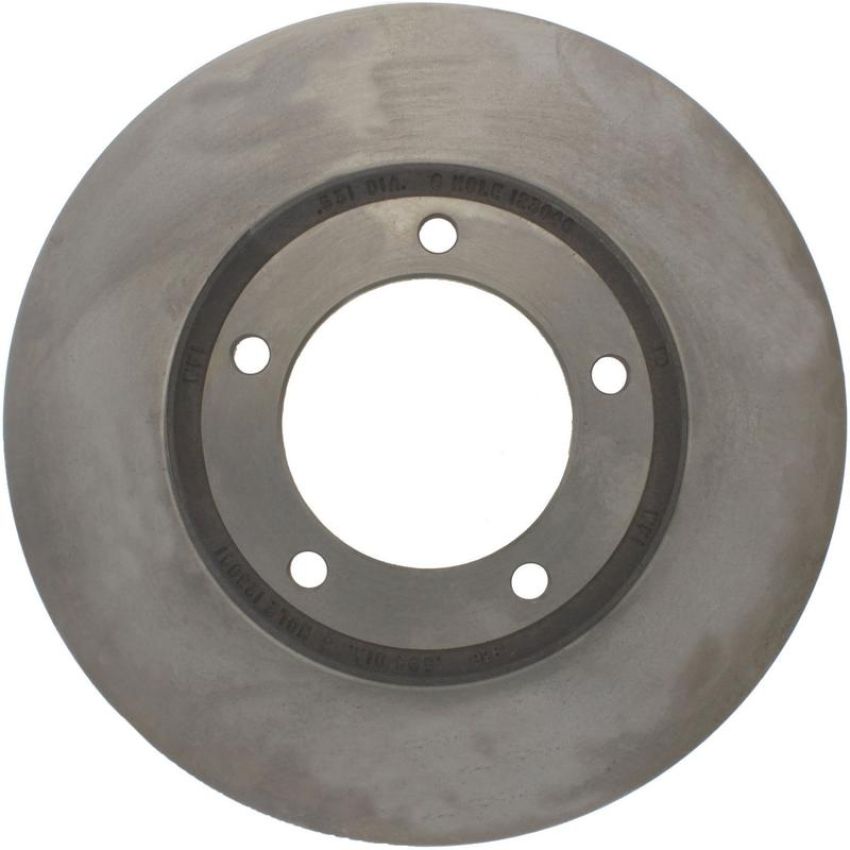 CENTRIC PARTS 120.80009 Centric Premium Brake Rotor